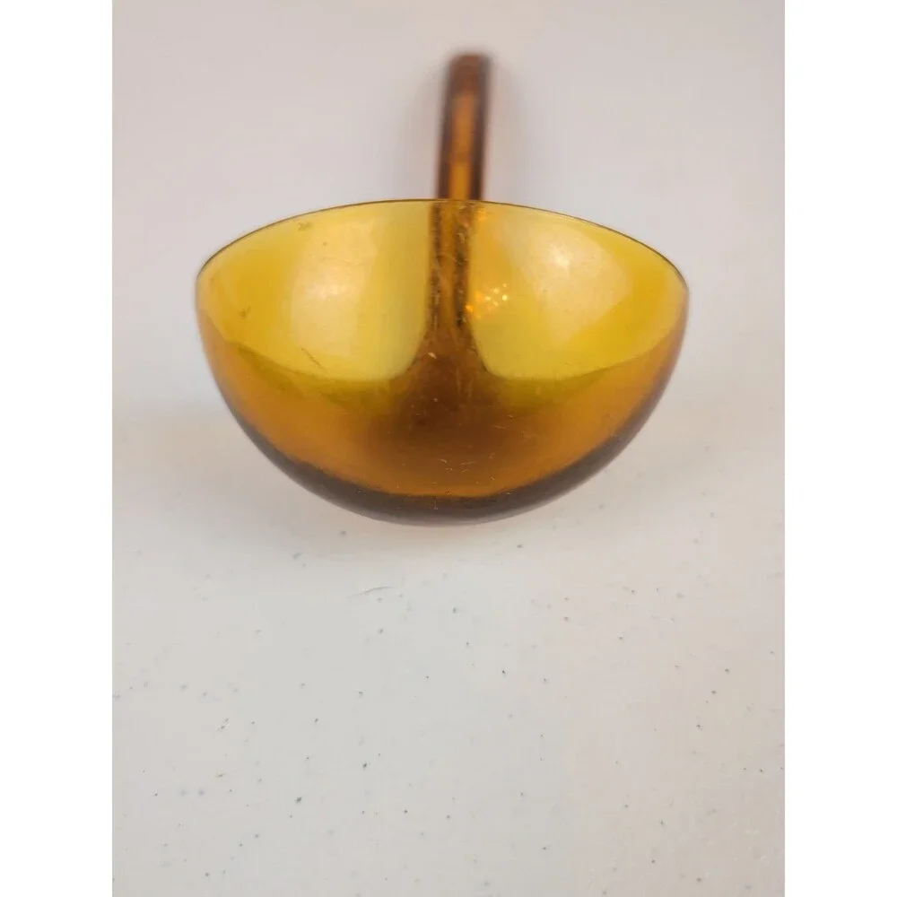 Ultratemp AMBER Ladle Spoon Robinson 11” Kitchen Utensil USA Vintage # 2109